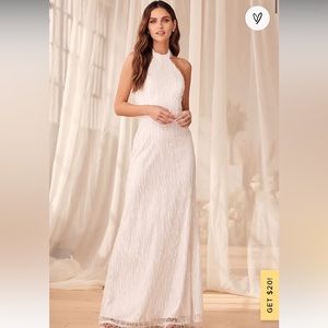 Lulus Bridal Dress
